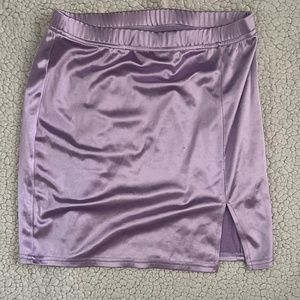 Purple Skirt